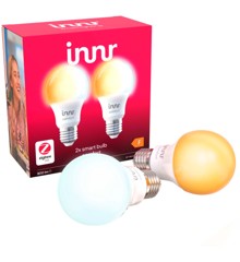 Innr - Smart Bulb E27 Comfort - 2-pakning- Zigbee