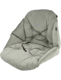 Peppy Buddies - Car seat bed Green Bertil - 48x52x52cm