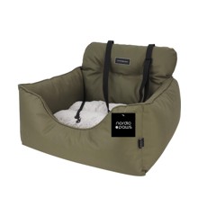 Nordic Paws - Car seat Luxury Army Cozy - (697271866724)