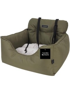 Nordic Paws - Cozy Luksus Bilsæde, Army One-Size