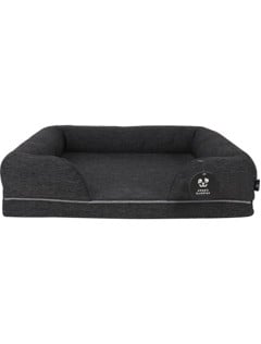 Peppy Buddies - Dogbed Oscar L, Dark grey 94x73x19 cm - (697271866734)