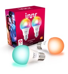 Innr - Smart Bulb E27 Color - 2-Pack - Zigbee