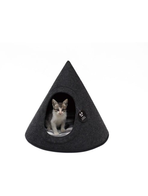 Nordic Paws - Cat cave Nelly, Felt - (697271866736)