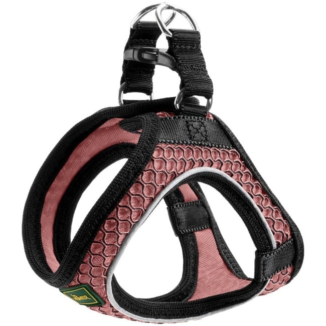 Hunter - Dog harness Hilo Comfort XXS-XS, rosa - (401673969788)