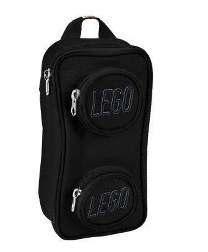 LEGO - Brick Pouch (1 L) - Black (4011082-AC0572-100) - Leker