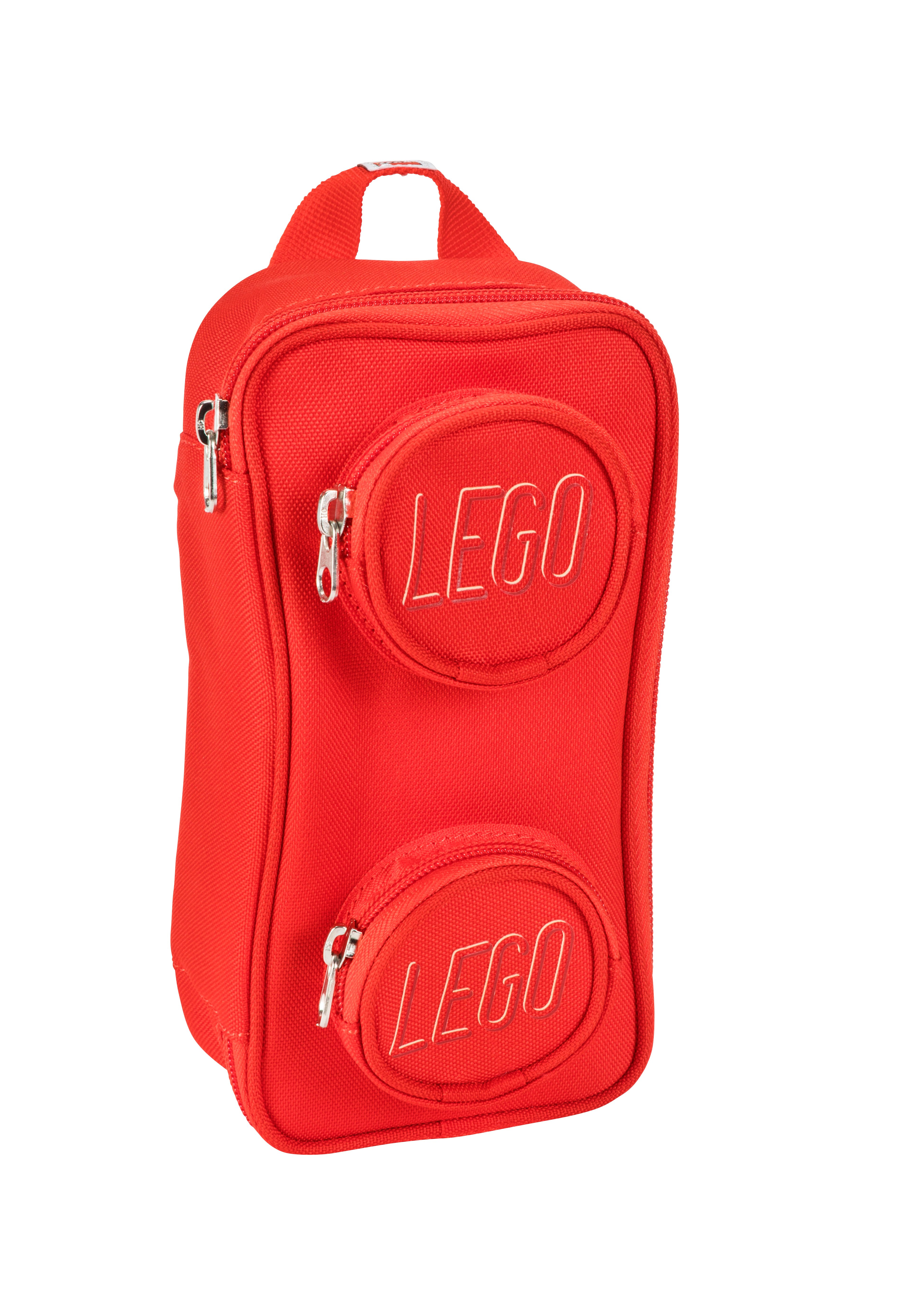 LEGO - Brick Pouch (1 L) - Red (4011082-AC0572-300) - Leker