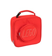 LEGO - Brick Frokost Taske (5 L) - Rød