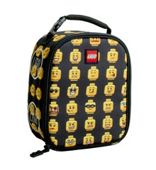 LEGO - Brick Frokost Taske (4.2 L) - Minifigurer