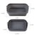 Scandinavian Collection - 2 x Airfryer silicone moulds, rectangular thumbnail-4