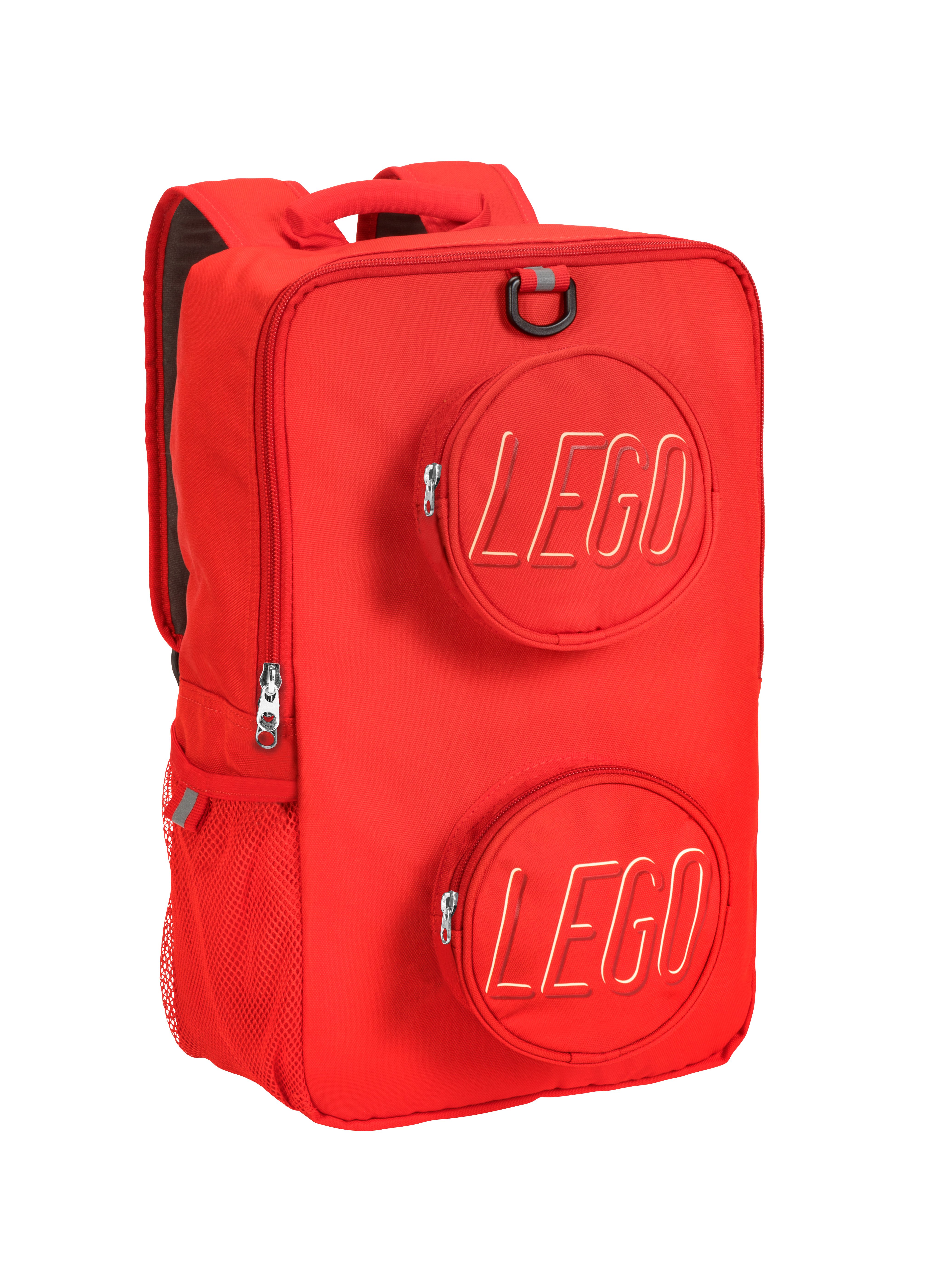 LEGO - Brick Backpack (18 L) - Red (4011090-DP0960-300B) - Leker