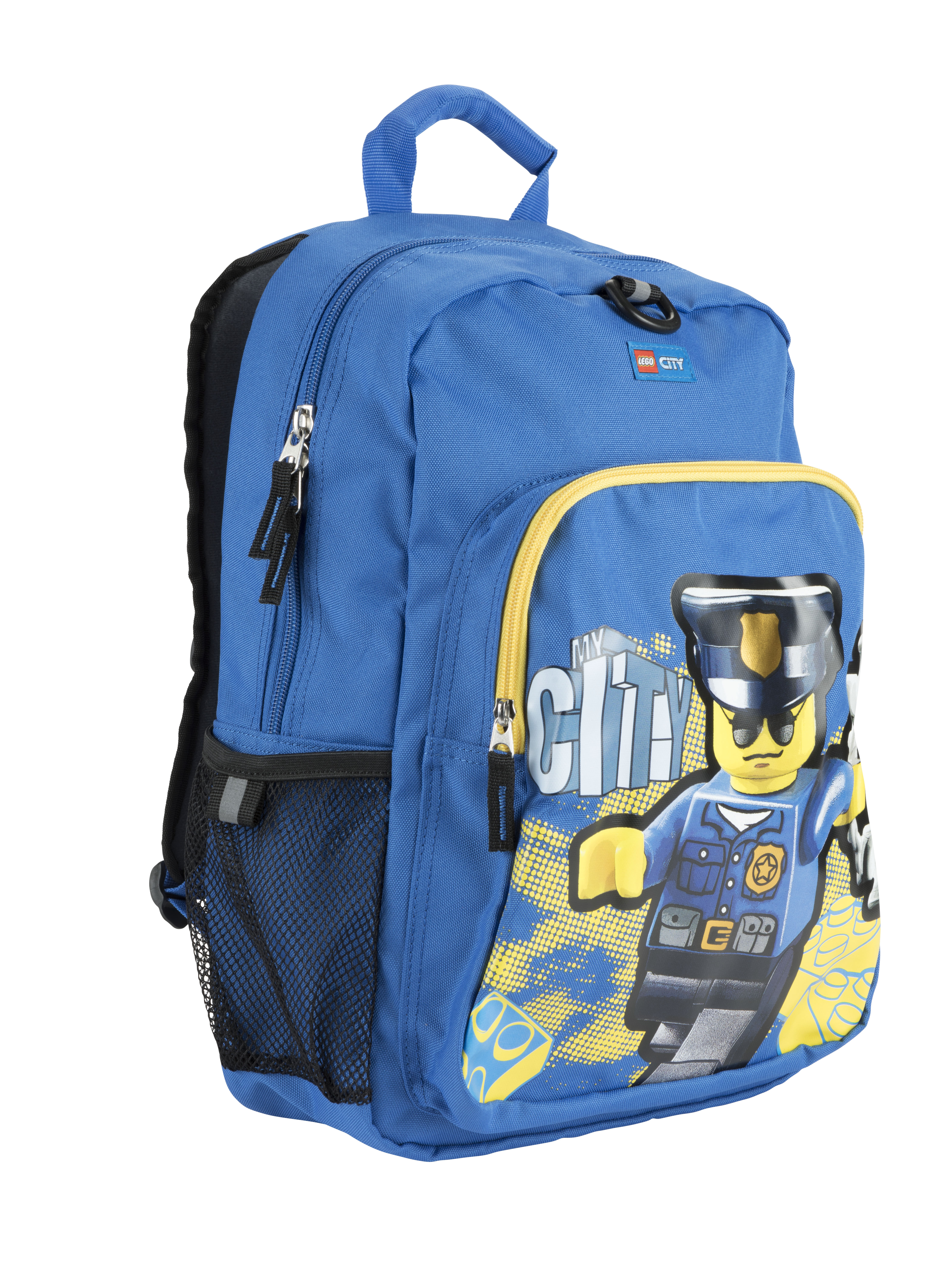 LEGO - Classic Backpack (15 L) - City Police (4011090-DP0961-700P) - Leker