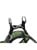 Hunter - Dog harness Hilo Comfort. XS, green - (401673969797) thumbnail-3