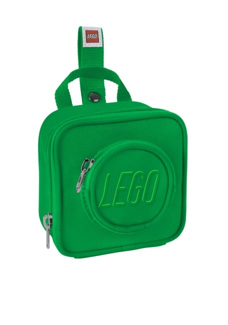 LEGO - Brick Mini Rygsæk (0.6 L) - Grøn