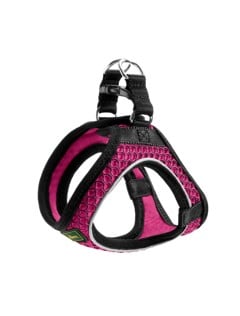 Hunter - Dog harness Hilo Comfort. XXS, pink - (401673969803)