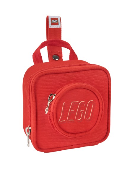 LEGO - Brick Mini Rygsæk (0.6 L) - Rød
