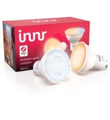 Innr - Smart Spot GU10 Comfort - 2-Pack- Zigbee