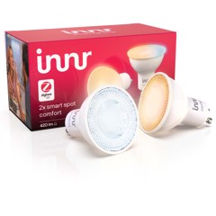 Innr - Smart Spot GU10 Comfort - 2-pakke- Zigbee