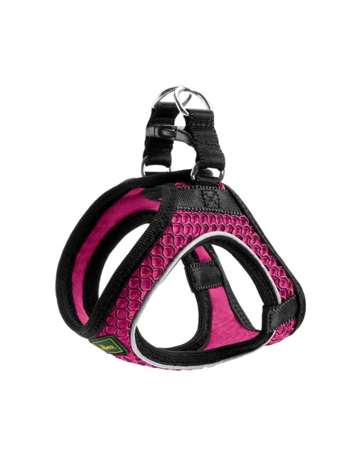 Hunter - Dog harness Hilo Comfort. XS-S, pink - (401673969806)