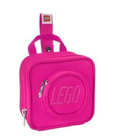 LEGO - Brick Mini Backpack (0.6 L) - Pink (4011098-AC0571-800) - Leker