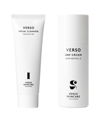 Verso - No. 1 Facial Cleanser 120 ml + Verso - No. 2 Day Cream 50 ml