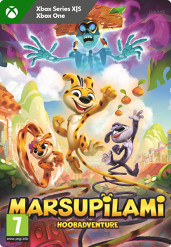 Marsupilami – HOOBADVENTURE