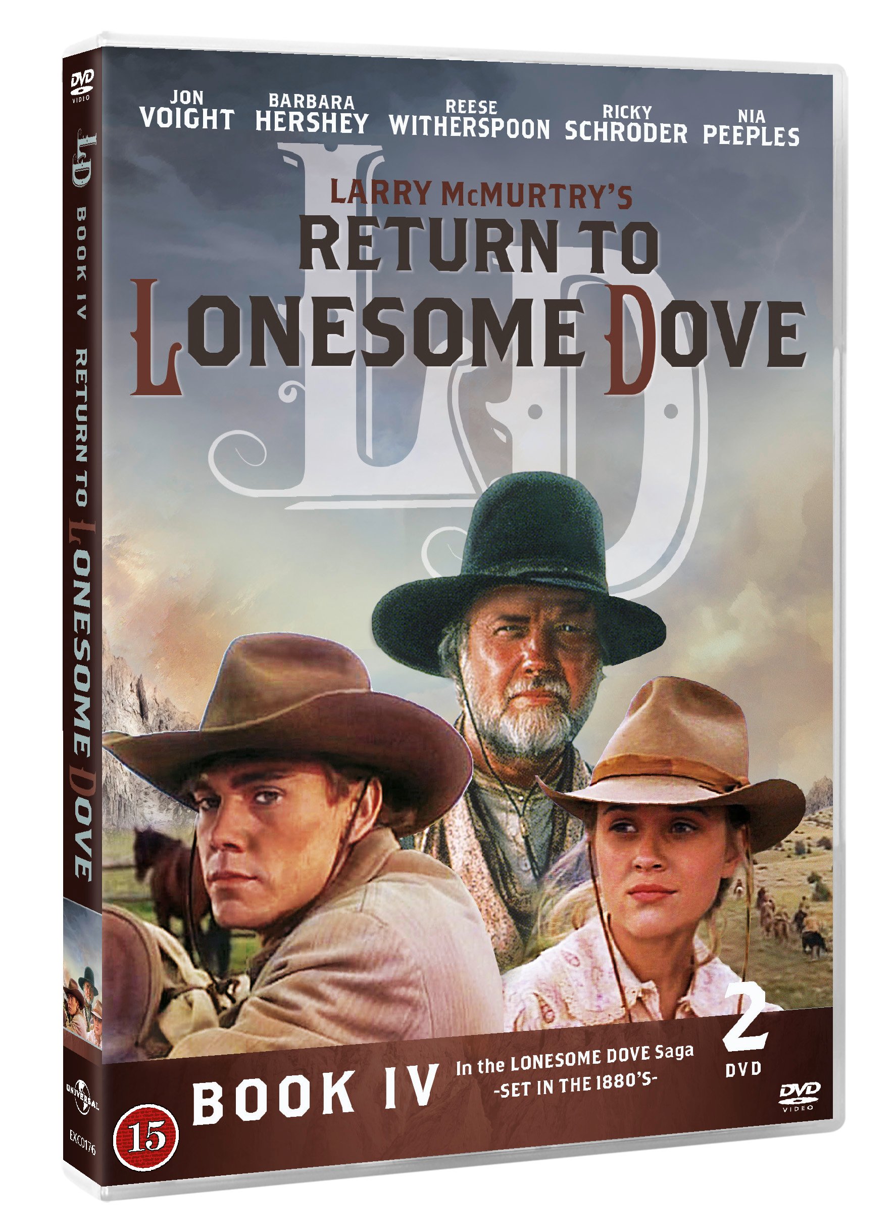 Return to Lonesome Dove (Mini series– 2 DVD box - book IV)