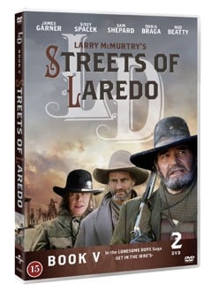 Streets Of Laredo (Mini series – 2 DVD box - book V)