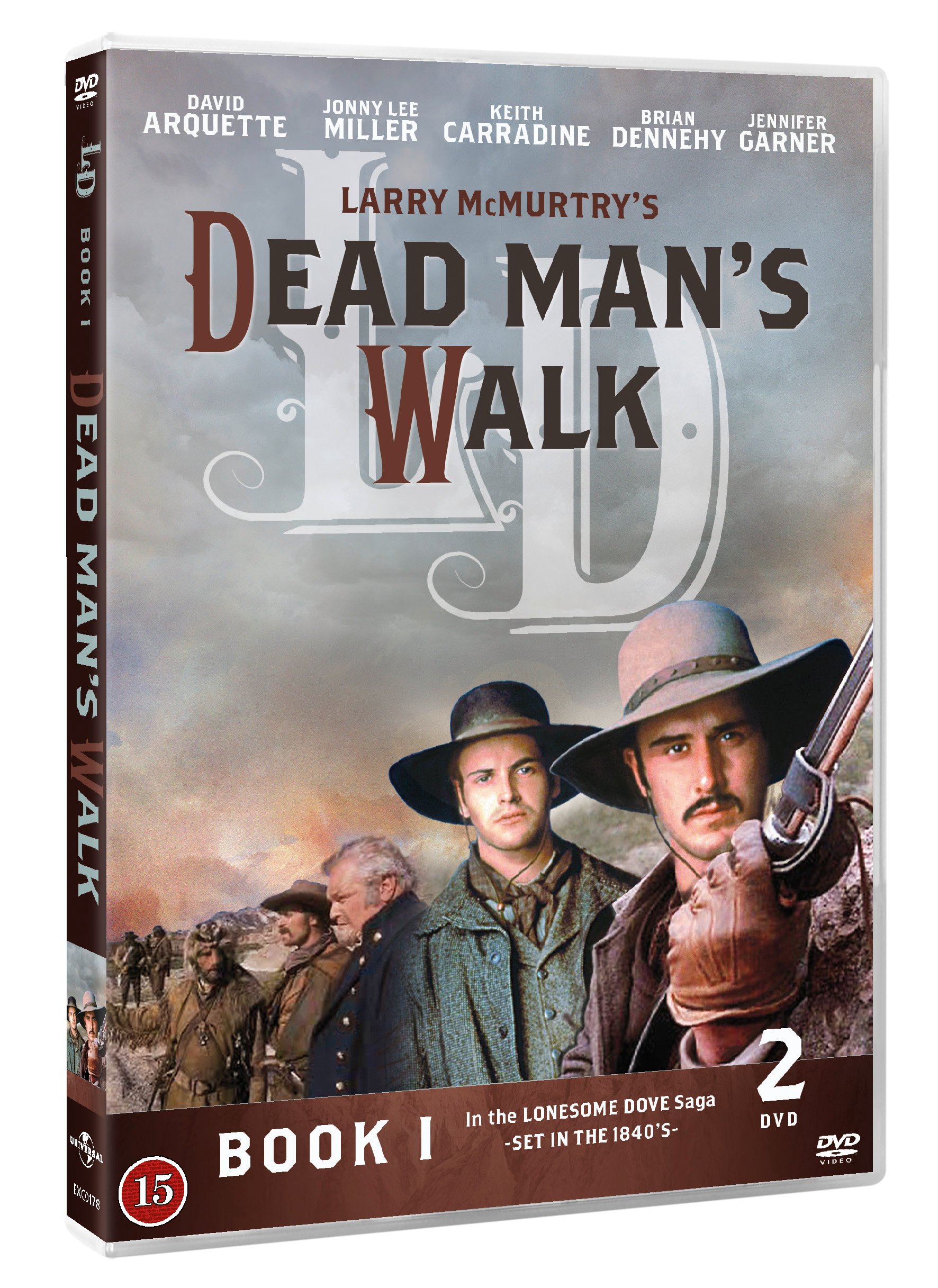 Dead Mans Walk (Mini series– 2 DVD box - book I) - Filmer og TV-serier