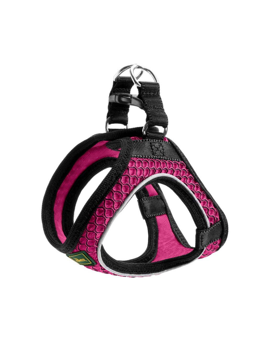 Hunter - Dog harness Hilo Comfort. M, pink - (401673969809) - Kjæledyr og utstyr