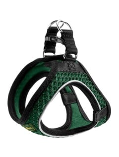 Hunter - Dog harness Hilo Comfort. XS-S, dark green - (401673969814)