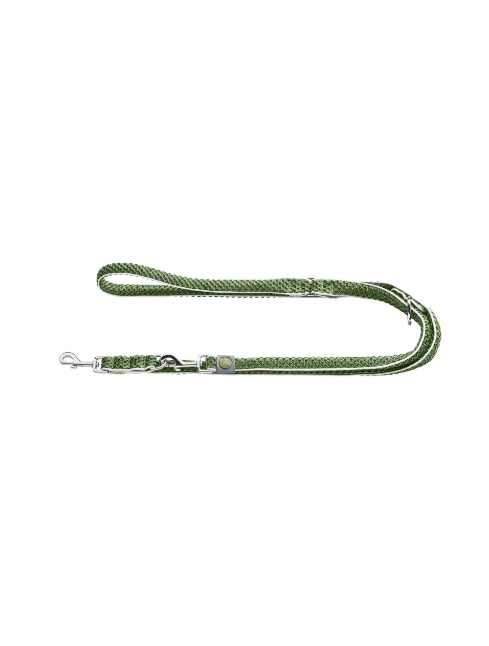 Hunter - Dog training leash Hilo, Green - (401673969836) - Kjæledyr og utstyr