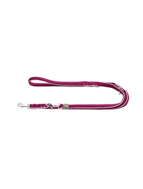 Hunter - Dog training leash Hilo, Pink - (401673969839)