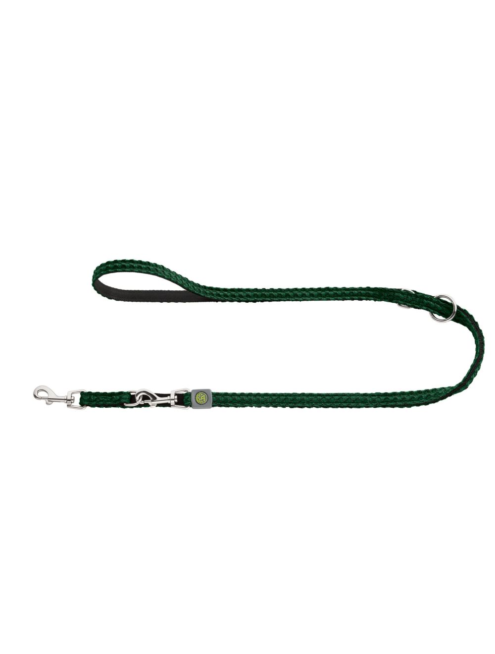 Hunter - Dog training leash Hilo, Dark green - (401673969840) - Kjæledyr og utstyr