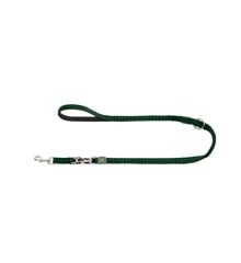Hunter - Dog training leash Hilo, Dark green - (401673969840)