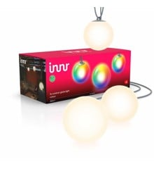 Innr - Smart Outdoor Globe Light - 3 Globes - Zigbee
