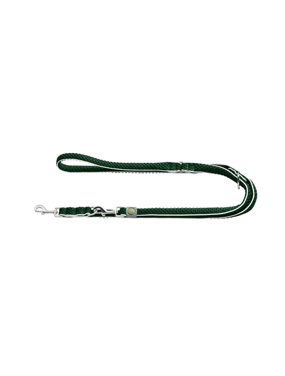 Hunter - Dog training leash Hilo, Dark green - (401673969841) - Kjæledyr og utstyr