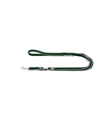 Hunter - Dog training leash Hilo, Dark green - (401673969842)