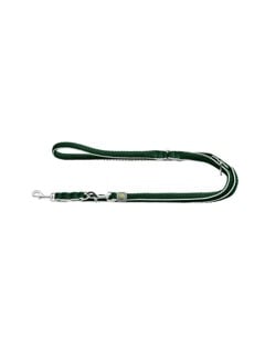 Hunter - Dog training leash Hilo, Dark green - (401673969842)