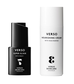 Verso - No. 7 Super Elixir 30 ml + Verso - No. 3 Nourishing Cream 50 ml