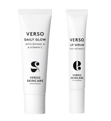 Verso - No 2 - Daily Glow 30 ml + Verso - No. 9 Lip Serum 15 ml