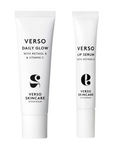 Verso - No 2 - Daily Glow 30 ml + Verso - No. 9 Lip Serum 15 ml