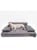 Peppy Buddies - Relax Lounge bed 90x70cm, Grey - (697271866756) thumbnail-2