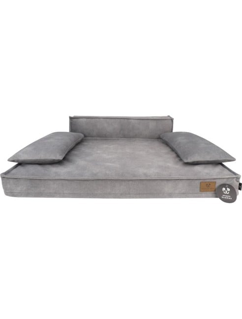 Peppy Buddies - Relax Lounge bed 90x70cm, Grey - (697271866756)