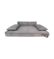 Peppy Buddies - Relax Lounge bed 90x70cm, Grey - (697271866756)