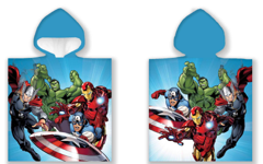 Poncho Towel - 50 x 100 cm – Avengers (110065)