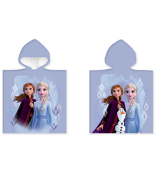 Poncho Towel - 50 x 100 cm – Frozen (110070)