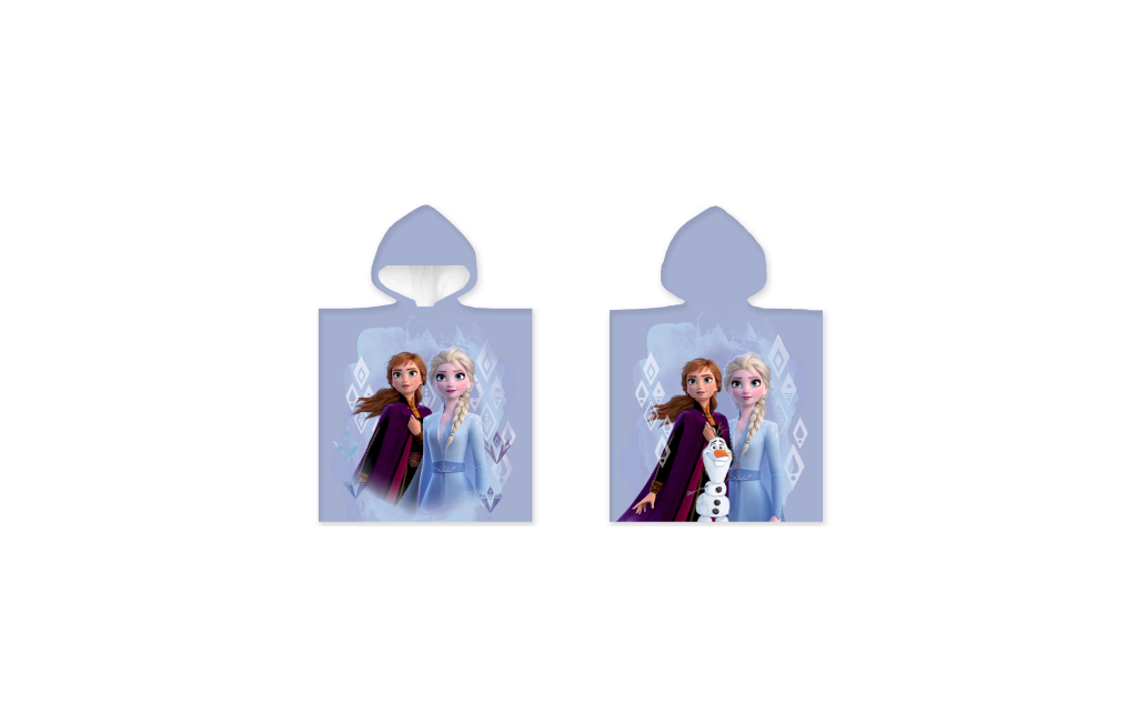 Poncho Towel - 50 x 100 cm – Frozen (110070)