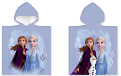 Poncho Towel - 50 x 100 cm – Frozen (110070)