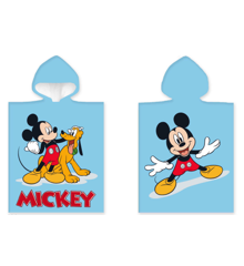 Poncho Håndklæde - 50 x 100 cm – Mickey Mouse