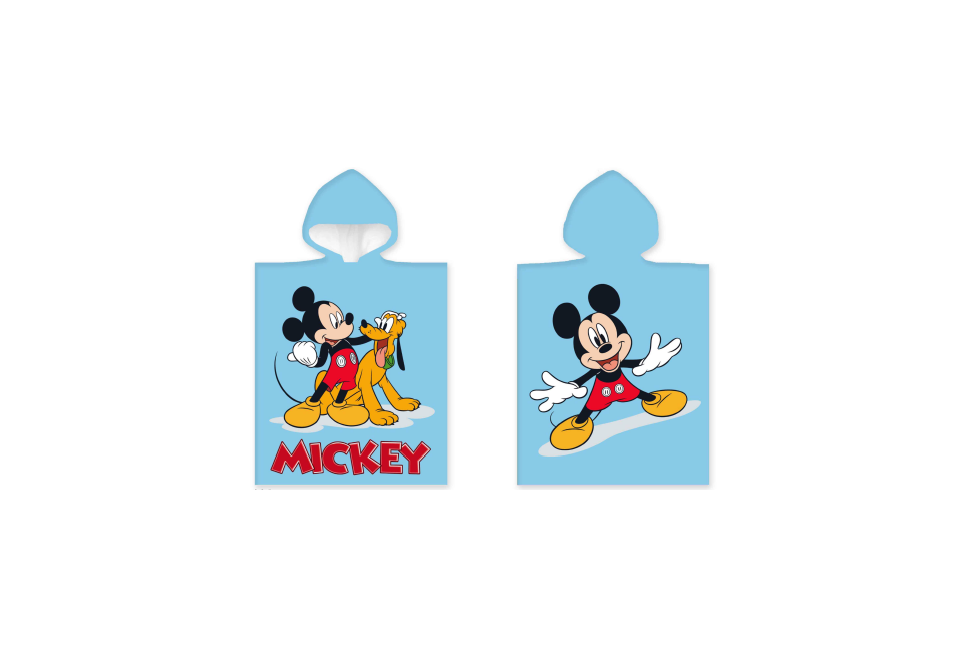 Poncho Towel - 50 x 100 cm – Mickey Mouse (110072)